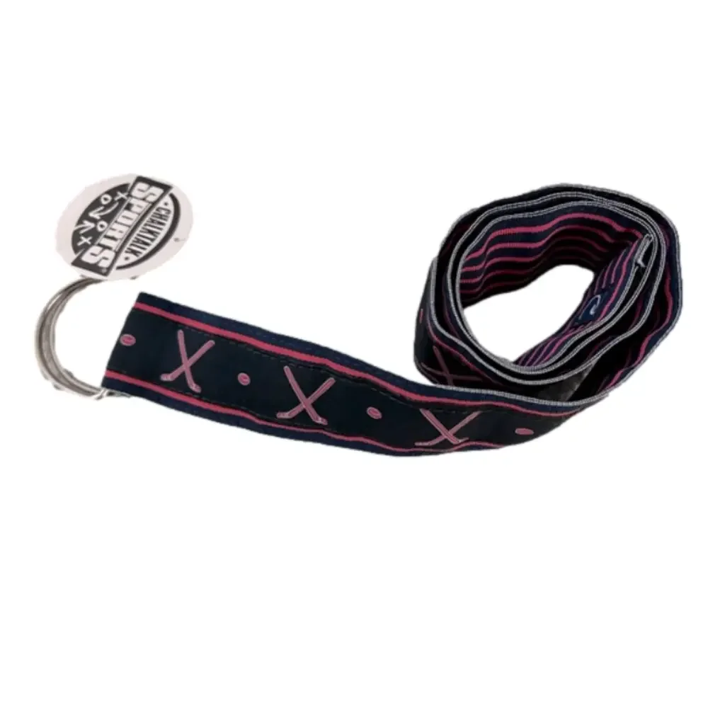 NEW Preppy Chalk Talk Sports Hockey Ribbon Belt, Small - Picture 4 of 11